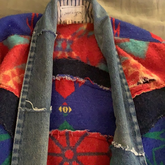 Greg Lauren, Vintage Blanket Scrapwork Kimono GL1 - Picture 4 of 11